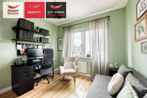 3 Pokoje 63,5m2 Osiedle Pod Skarpą - Wyposażone