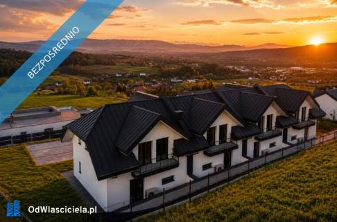 Widok na Tatry Kameralna inwestycja Pompa ciepła