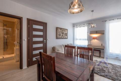 Dwupokojowy apartament w Kamienica Nova