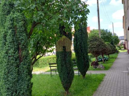 Dwupokojowe mieszkanie z garażem, parter 54m2