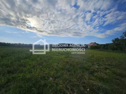 Kaliska/Działka pod dom z panoramą lasu/ WZ/1335m2