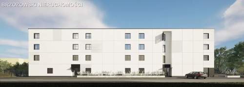 Marki, 1150 m2, PnB prawomocne, hotel