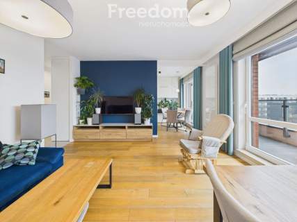 4-pokojowy apartament z tarasem i garażami