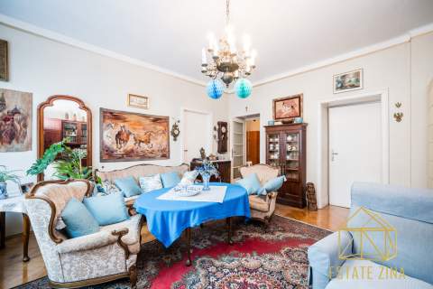 3 pokoje 110 m 2 balkony Krasińskiego