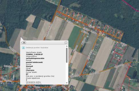 TANIO od ROLNIKA w ok.KOŁOBRZEG 3,8hA na DZIAŁKI.Bez PROWIZI