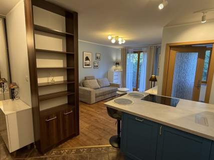 Mieszkanie 2-pok wśród zieleni Balkon Zwycięska