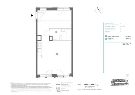 Apartament Inwestycyjny na Wyspie Spichrzów