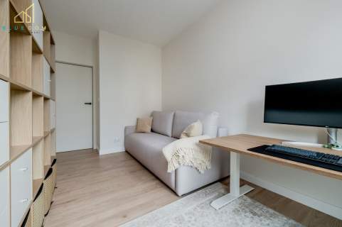 Luksusowy apartament z prywatnym ogrodem w prestiż
