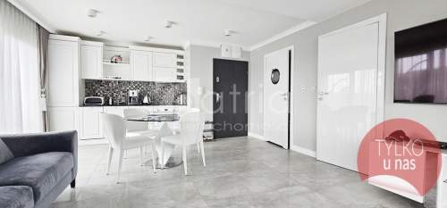 Apartament nad morzem- taras, garaż