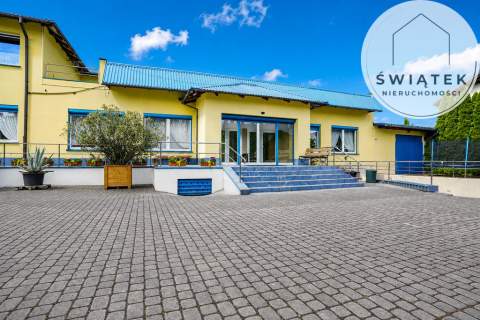 Nieruchomość komercyjna Toruń Wrzosy 616m2/1458m2
