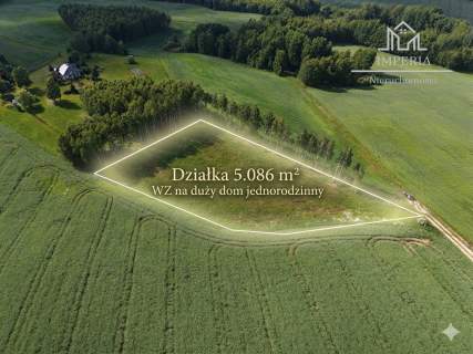 Okazja Dwie działki z ostatecznymi WZ na duży dom