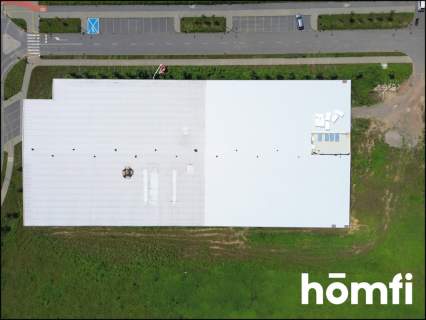 Hala pod usługi, przemysł Igołomska