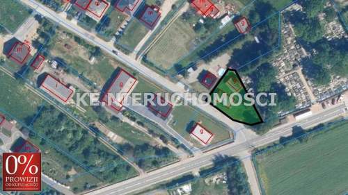 Działka rolna na sprzedaż, 780 m2, Sąspów