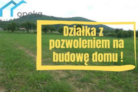 Działka z projektem domu w Ustroniu Lipowcu