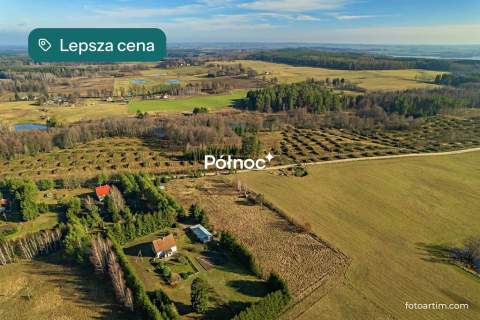 Sówka - atrakcyjna działka w gminie Srokowo