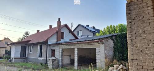 Dom Galów 20 , działka 1.100m2 , 3 pokoje , sprzedam .
