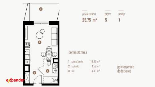 KAWALERKA Z GARAŻEM - duży balkon - dostępna od zaraz - umów...