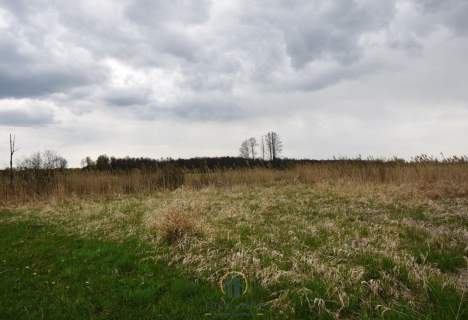 Działka łąka rzeka