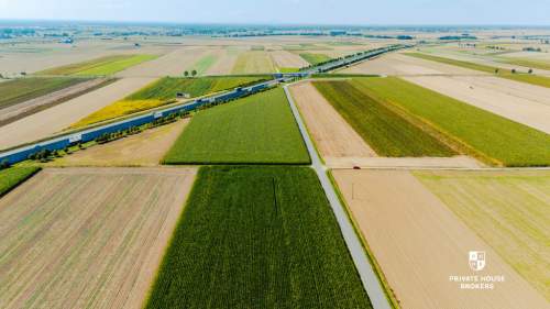 Dąbrowa obok Oleśnicy - budowlane 71 ar z MPZP