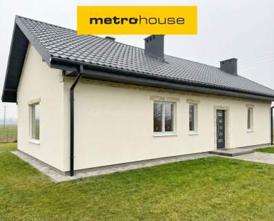 Nowy dom parterowy 115 m2 w spokojnym miejscu.