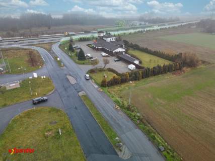 Grunt inwestycyjny 10,94 ha bezpośrednio przy S8 MOP III 