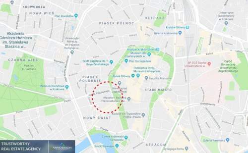 Apartamenty ul.Staszewskego, Stare Miasto
