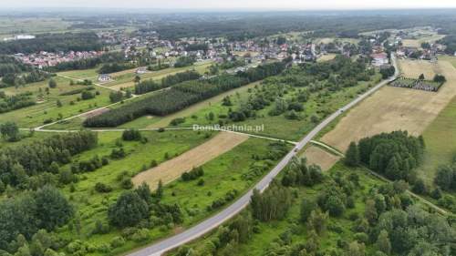Działka przemysłowa Borek gmina Rzezawa