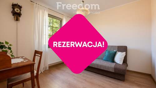 Rezerwacja Dom całoroczny z dużą działką