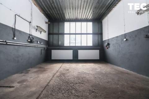 Do wynajęcia 124 m2 hala warsztatowo - magazynowa