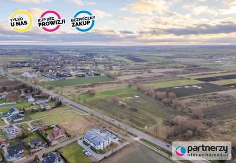Działka przy drodze 91- mieszkaniowa i usługi