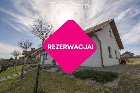 Strzelino, dom, 5 pokoi, 15 min od Słupska