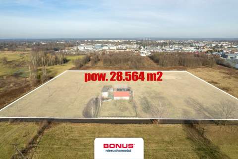 Działka 2,85 ha w Nowym Tomyślu, przy obwodnicy