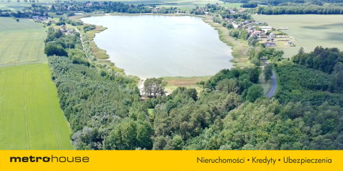 Działka blisko jeziora/ Pniewo gm. Okonek