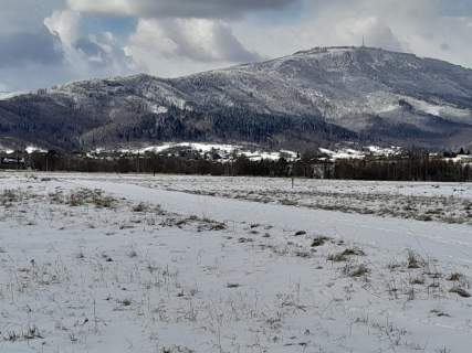 Działka z widokiem na panorame gór, Lipowa, Żywiec