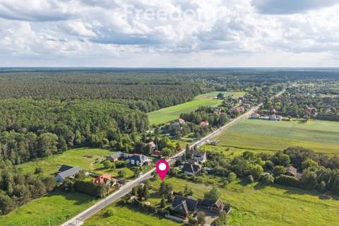 Działka 1012m Jastrzębie