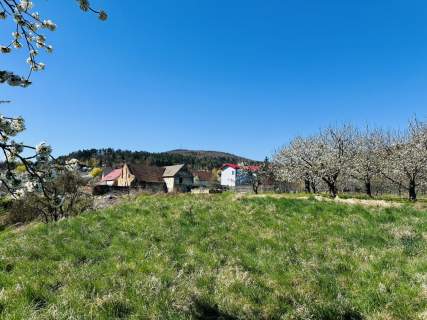 Prawie pół hektara pod Ślężą Wyjątkowa 4142 m2