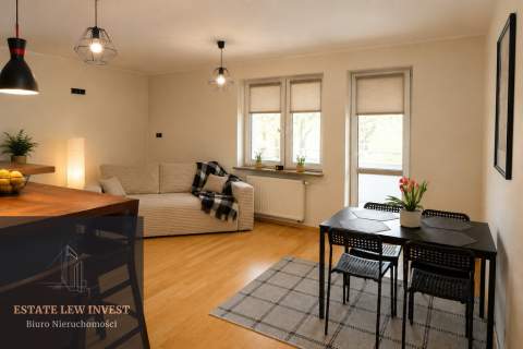 BRONOWICE 58 m2 2 pokoje Balkon