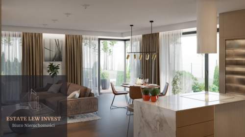 Luksusowy Apartament 124 m z Ogrodem -Wola Justow
