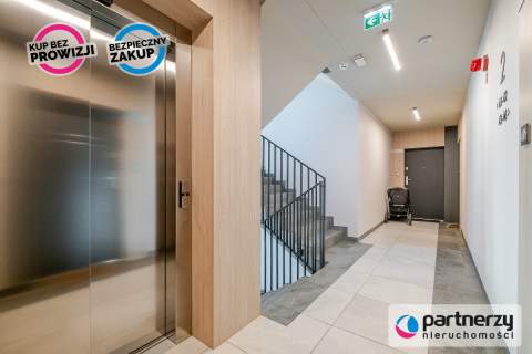 2 pokoje z balkonem, 50 m2, Letnica