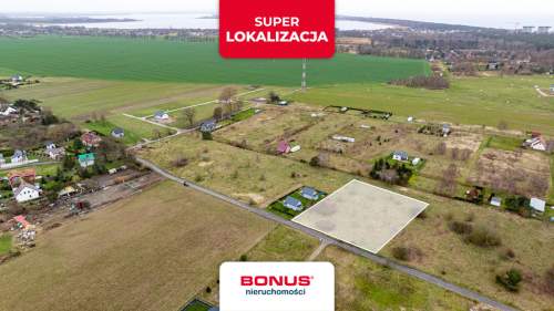 Super działka nad Morzem 4000m2, koło Dziwnówka