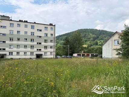 Działka budowlana w centrum Ustrzyk Dolnych