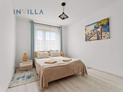 Apartament 3 pokoje 86m2, balkon widok na las Hel