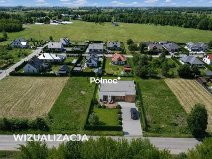 2 działki budowlane Urszulin MPZP asfalt