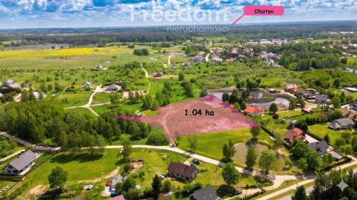 Działki MPZP 10.400 m pod inwestycję