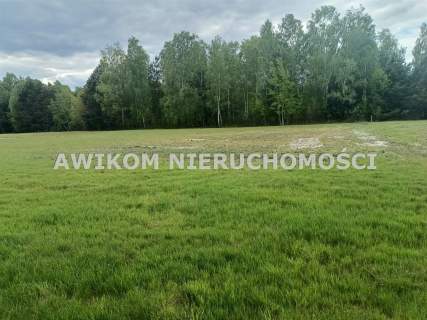 Działka budowlana na sprzedaż, 1387 m2, Radziwiłłów