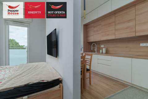Idealne dla singla, pary lub inwestora - 31,42m2