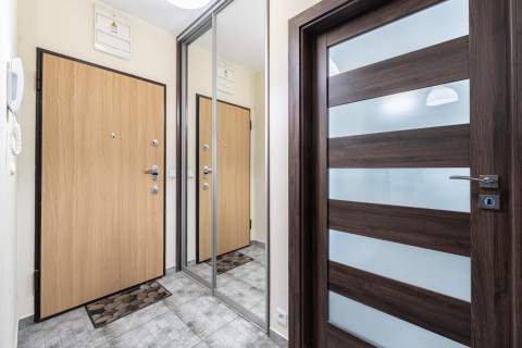 3 pokoje 58,75 m balkon garaż komórka Studio Moko