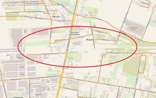 Wólka Kosowska, 1,77 ha,MPZP usługowa mieszkaniowa