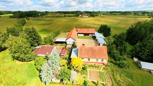Własny koniec świata na Mazurach. 33ha w Ogródku.