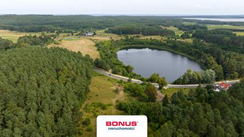 Działka 1310 m2 tuż przy lesie